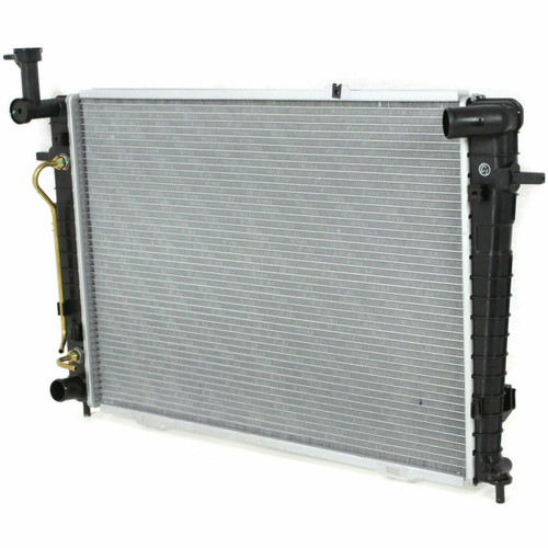 RADIATOR (2786) 2.0L SIDE PLATES ARE 1-1/16 INCH WIDE REPLACEMENT FOR KIA SPORTAGE 2008 PARTSLINK NUMBER  HY3010151
