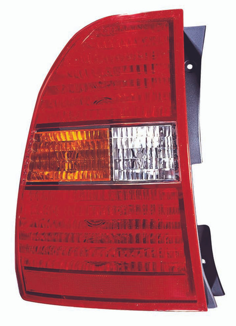 TAIL LAMP LH CAPA REPLACEMENT FOR KIA SPORTAGE 2008 PARTSLINK NUMBER  KI2800127C