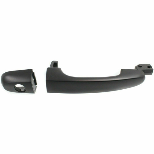 DOOR HANDLE FR RH OUTER CHROME (W/KEY HOLE W/CAP) REPLACEMENT FOR KIA SPECTRA (SEDAN) 2005 PARTSLINK NUMBER KI1311121