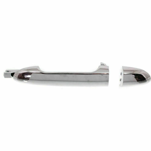 DOOR HANDLE RR LH OUTER CHROME W/CAP REPLACEMENT FOR KIA SPECTRA (SEDAN) 2005 PARTSLINK NUMBER KI1520122