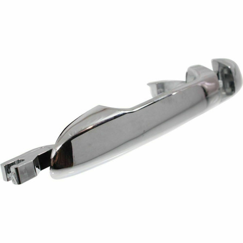 DOOR HANDLE RR LH OUTER CHROME W/CAP REPLACEMENT FOR KIA SPECTRA (SEDAN) 2005 PARTSLINK NUMBER KI1520122
