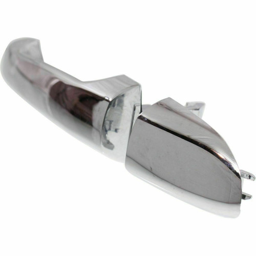 DOOR HANDLE RR LH OUTER CHROME W/CAP REPLACEMENT FOR KIA SPECTRA (SEDAN) 2005 PARTSLINK NUMBER KI1520122