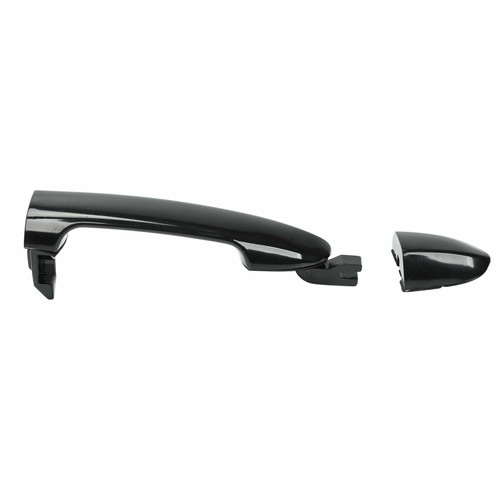 DOOR HANDLE RR LH OUTER W/CAP PRIMED REPLACEMENT FOR KIA SPECTRA (SEDAN) 2005 PARTSLINK NUMBER KI1520119