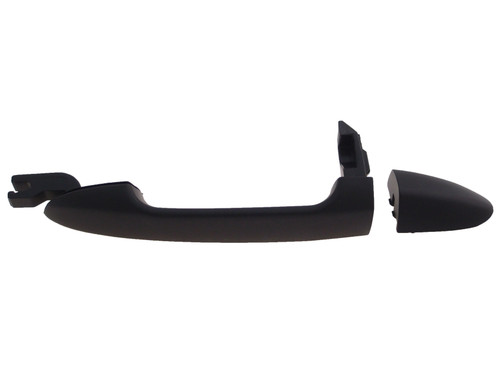 DOOR HANDLE RR LH OUTER W/CAP PRIMED REPLACEMENT FOR KIA SPECTRA (SEDAN) 2005 PARTSLINK NUMBER KI1520119