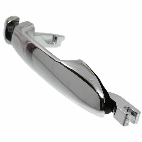 DOOR HANDLE RR RH OUTER CHROME W/CAP REPLACEMENT FOR KIA SPECTRA (SEDAN) 2005 PARTSLINK NUMBER KI1521122 DOOR HANDLE RR RH OUTER CHROME W/CAP REPLACEMENT FOR KIA SPECTRA (SEDAN) 2005 PARTSLINK NUMBER KI1521122