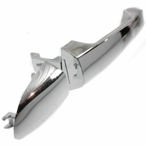 DOOR HANDLE RR RH OUTER CHROME W/CAP REPLACEMENT FOR KIA SPECTRA (SEDAN) 2005 PARTSLINK NUMBER KI1521122 DOOR HANDLE RR RH OUTER CHROME W/CAP REPLACEMENT FOR KIA SPECTRA (SEDAN) 2005 PARTSLINK NUMBER KI1521122