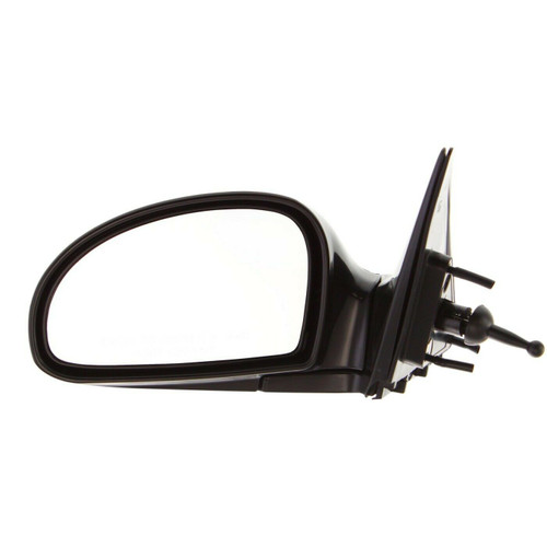 DOOR MIRROR LH MANUAL REPLACEMENT FOR KIA SPECTRA (SEDAN) 2005 PARTSLINK NUMBER KI1320125