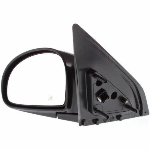 DOOR MIRROR LH POWER HTD REPLACEMENT FOR KIA SPECTRA (SEDAN) 2005 PARTSLINK NUMBER KI1320130