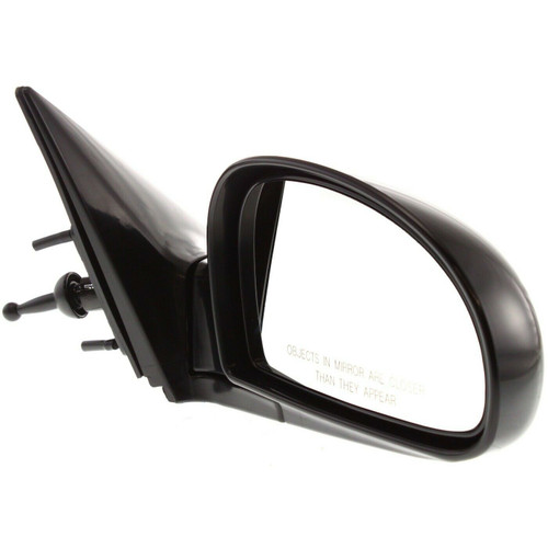 DOOR MIRROR RH MANUAL REPLACEMENT FOR KIA SPECTRA (SEDAN) 2005 PARTSLINK NUMBER KI1321125