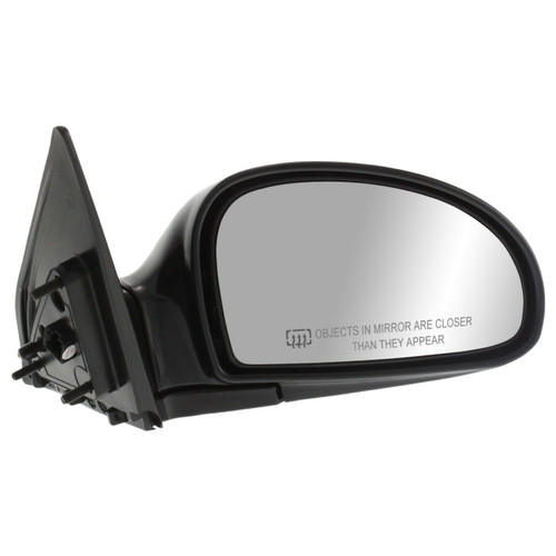 DOOR MIRROR RH POWER HTD REPLACEMENT FOR KIA SPECTRA (SEDAN) 2005 PARTSLINK NUMBER KI1321130