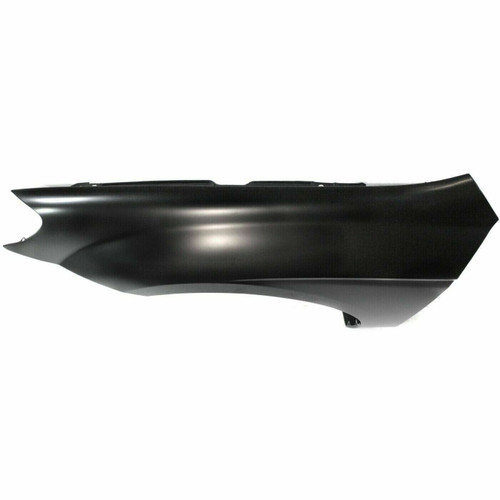 FENDER FR LH W/O SIDE MOULDING HOLE CAPA REPLACEMENT FOR KIA SPECTRA (SEDAN) 2005 PARTSLINK NUMBER KI1240118C