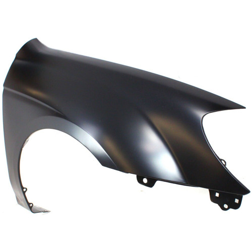 FENDER FR RH W/O SIDE MOULDING HOLE CAPA REPLACEMENT FOR KIA SPECTRA (SEDAN) 2005 PARTSLINK NUMBER KI1241118C