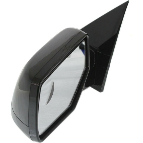 DOOR MIRROR LH POWER HTD PTM W/BLIND SPOT MANUAL FOLD  REPLACEMENT FOR GMC YUKON XL 2015 PARTSLINK NUMBER  GM1320505