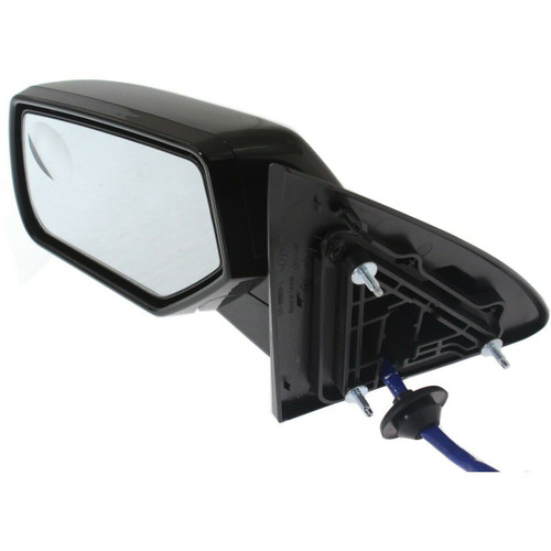 DOOR MIRROR LH POWER HTD PTM W/BLIND SPOT MANUAL FOLD  REPLACEMENT FOR GMC YUKON XL 2015 PARTSLINK NUMBER  GM1320505