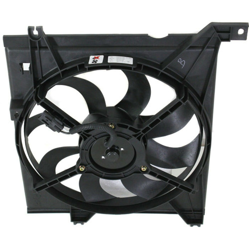 RADIATOR FAN ASSY REPLACEMENT FOR KIA SPECTRA (SEDAN) 2005 PARTSLINK NUMBER KI3115117