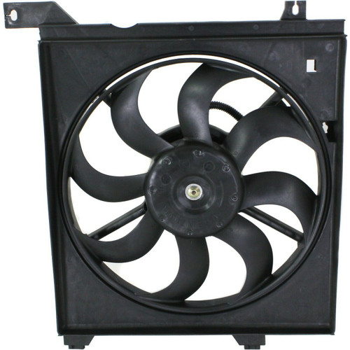 RADIATOR FAN ASSY REPLACEMENT FOR KIA SPECTRA (SEDAN) 2005 PARTSLINK NUMBER KI3115117