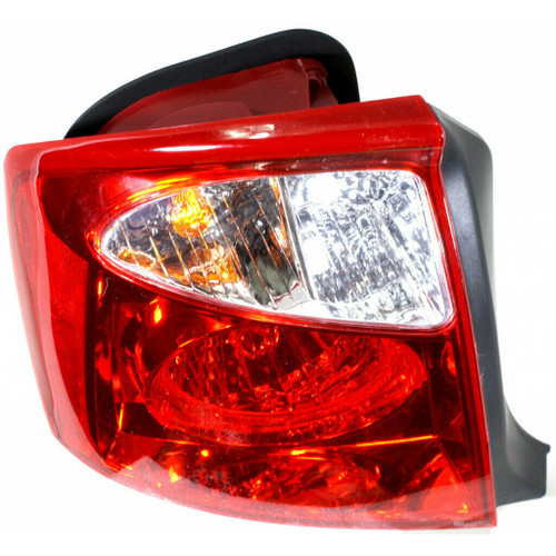 TAIL LAMP LH HQ REPLACEMENT FOR KIA SPECTRA (SEDAN) 2005 PARTSLINK NUMBER KI2800123