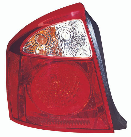 TAIL LAMP LH HQ REPLACEMENT FOR KIA SPECTRA (SEDAN) 2005 PARTSLINK NUMBER KI2800123