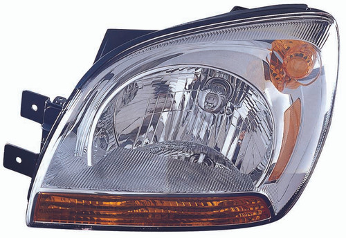 HEAD LAMP LH HQ REPLACEMENT FOR KIA SPORTAGE 2005 PARTSLINK NUMBER KI2502115