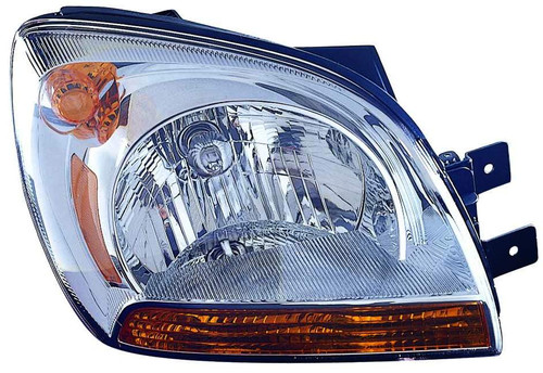 HEAD LAMP RH CAPA REPLACEMENT FOR KIA SPORTAGE 2005 PARTSLINK NUMBER KI2503115C HEAD LAMP RH CAPA REPLACEMENT FOR KIA SPORTAGE 2005 PARTSLINK NUMBER KI2503115C