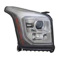 HEAD LAMP RH HID W/O LOGO HQ  REPLACEMENT FOR GMC YUKON XL 2015 PARTSLINK NUMBER  GM2503414
