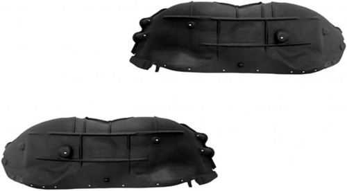 FENDER LINER FR RH THERMO FORMED  REPLACEMENT FOR CHEVROLET PICKUP CHEVY SILV 1500 LEGACY 2019 PARTSLINK NUMBER GM1249280