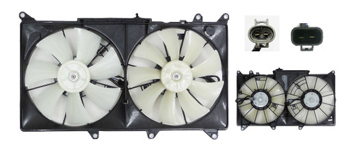 COOLING FAN ASSY L6 REPLACEMENT FOR LEXUS IS300 2005 PARTSLINK NUMBER LX3115108 COOLING FAN ASSY L6 REPLACEMENT FOR LEXUS IS300 2005 PARTSLINK NUMBER LX3115108