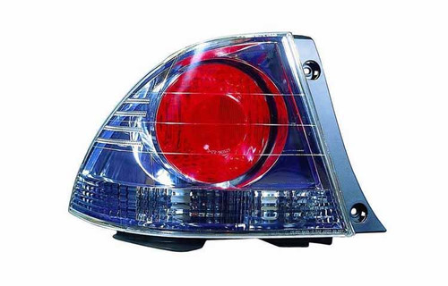 TAIL LAMP LH W/O SPORT PKG HQ REPLACEMENT FOR LEXUS IS300 2005  PARTSLINK NUMBER LX2800123