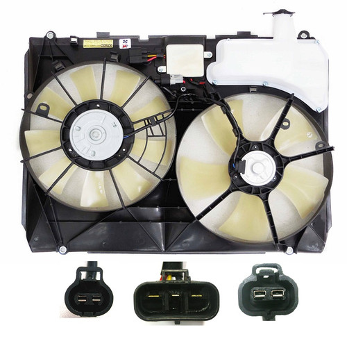 COOLING FAN ASSY REPLACEMENT FOR LEXUS RX300 2005 PARTSLINK NUMBER LX3115109