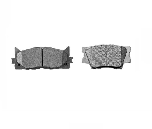 BRAKE PADS SET FR CERAMIC REPLACEMENT FOR LEXUS ES350 2008 PARTSLINK NUMBER D1293 BRAKE PADS SET FR CERAMIC REPLACEMENT FOR LEXUS ES350 2008 PARTSLINK NUMBER D1293