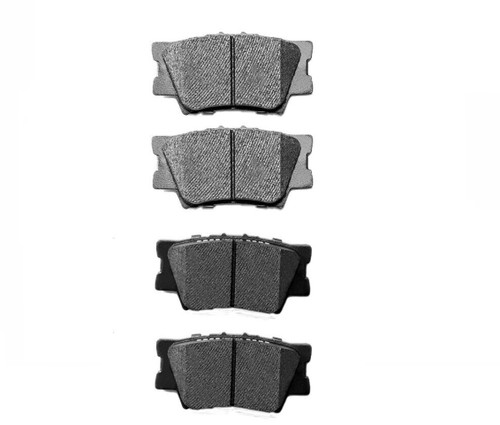 BRAKE PADS SET FR CERAMIC REPLACEMENT FOR LEXUS ES350 2008 PARTSLINK NUMBER D1293 BRAKE PADS SET FR CERAMIC REPLACEMENT FOR LEXUS ES350 2008 PARTSLINK NUMBER D1293