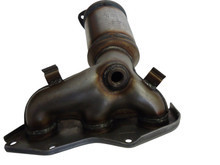 CATALYTIC CONVERTER RH 3.5L WITH MANIFOLD REPLACEMENT FOR LEXUS ES350 2008 PARTSLINK NUMBER 33215 CATALYTIC CONVERTER RH 3.5L WITH MANIFOLD REPLACEMENT FOR LEXUS ES350 2008 PARTSLINK NUMBER 33215