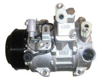 AC COMPRESSOR REPLACEMENT FOR LEXUS ES350 2008 PARTSLINK NUMBER 14-0717NEW AC COMPRESSOR REPLACEMENT FOR LEXUS ES350 2008 PARTSLINK NUMBER 14-0717NEW