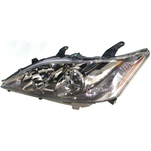 HEAD LAMP LH HALOGEN CAPA REPLACEMENT FOR LEXUS ES350 2008 PARTSLINK NUMBER  LX2502134C