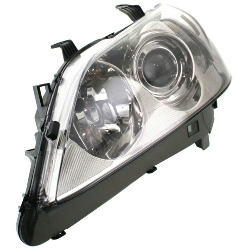 HEAD LAMP LH HALOGEN HQ REPLACEMENT FOR LEXUS ES350 2008 PARTSLINK NUMBER  LX2502134