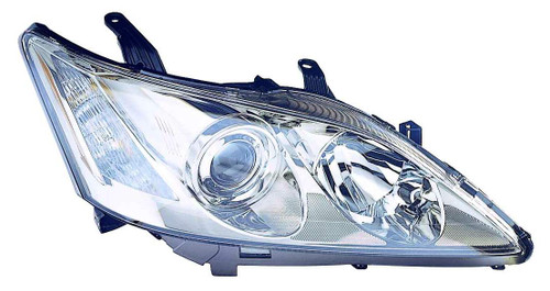 HEAD LAMP RH HALOGEN CAPA REPLACEMENT FOR LEXUS ES350 2008 PARTSLINK NUMBER LX2503134C HEAD LAMP RH HALOGEN CAPA REPLACEMENT FOR LEXUS ES350 2008 PARTSLINK NUMBER LX2503134C