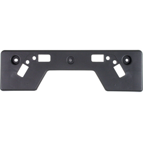 LICENSE PLATE BRACKET FR (MATTE-BLACK) REPLACEMENT FOR LEXUS ES350 2008 PARTSLINK NUMBER  LX1068102