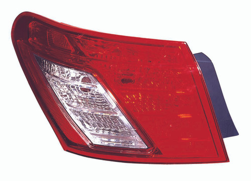 TAIL LAMP LH CAPA REPLACEMENT FOR LEXUS ES350 2008 PARTSLINK NUMBER  LX2804101C