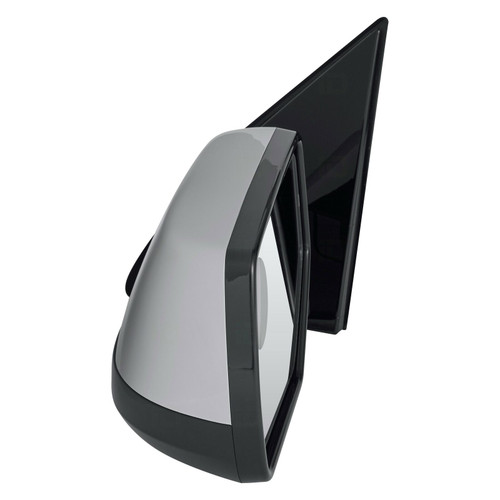 DOOR MIRROR LH POWER HTD CHROME W/BLIND SPOT MANUAL FOLD  REPLACEMENT FOR GMC YUKON XL DENALI 2015 PARTSLINK NUMBER  GM1320506