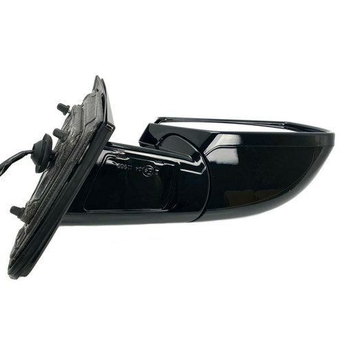 DOOR MIRROR RH POWER HTD CHROME MANUAL FOLD  REPLACEMENT FOR GMC YUKON XL DENALI 2015 PARTSLINK NUMBER  GM1321506