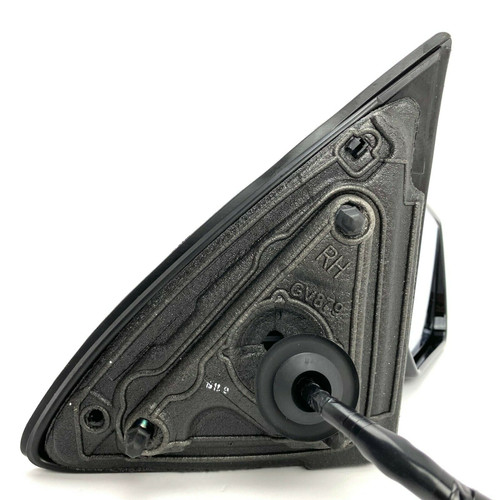 DOOR MIRROR RH POWER HTD CHROME MANUAL FOLD  REPLACEMENT FOR GMC YUKON XL DENALI 2015 PARTSLINK NUMBER  GM1321506