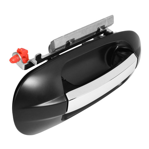 DOOR HANDLE RR RH OUTER CHROME REPLACEMENT FOR LINCOLN NAVIGATOR 2005 PARTSLINK NUMBER FO1521117