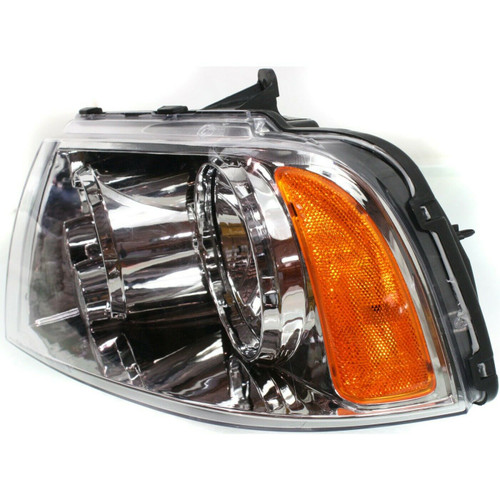 HEAD LAMP LH HALOGEN HQ REPLACEMENT FOR LINCOLN NAVIGATOR 2005 PARTSLINK NUMBER FO2502209 HEAD LAMP LH HALOGEN HQ REPLACEMENT FOR LINCOLN NAVIGATOR 2005 PARTSLINK NUMBER FO2502209