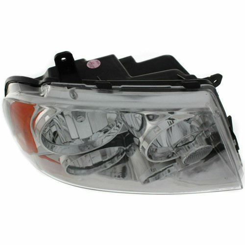 HEAD LAMP RH HALOGEN HQ REPLACEMENT FOR LINCOLN NAVIGATOR 2005 PARTSLINK NUMBER FO2503191