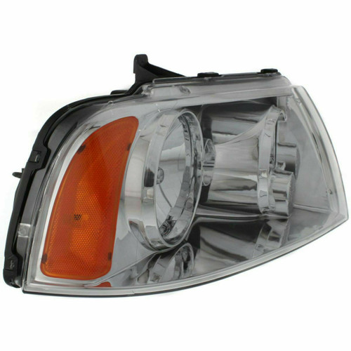 HEAD LAMP RH HALOGEN HQ REPLACEMENT FOR LINCOLN NAVIGATOR 2005 PARTSLINK NUMBER FO2503191