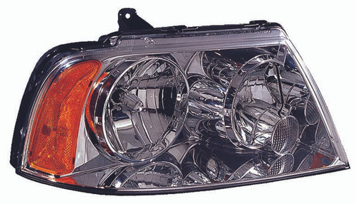 HEAD LAMP RH HID HQ REPLACEMENT FOR LINCOLN NAVIGATOR 2005 PARTSLINK NUMBER FO2503262
