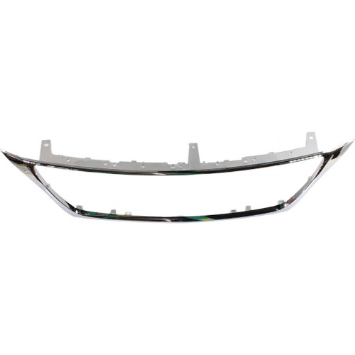 GRILLE FRAME CHROME REPLACEMENT FOR LEXUS GS350 2008 PARTSLINK NUMBER LX1210102 GRILLE FRAME CHROME REPLACEMENT FOR LEXUS GS350 2008 PARTSLINK NUMBER LX1210102