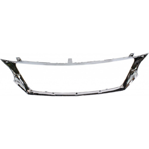 GRILLE FRAME CHROME REPLACEMENT FOR LEXUS GS350 2008 PARTSLINK NUMBER LX1210102 GRILLE FRAME CHROME REPLACEMENT FOR LEXUS GS350 2008 PARTSLINK NUMBER LX1210102