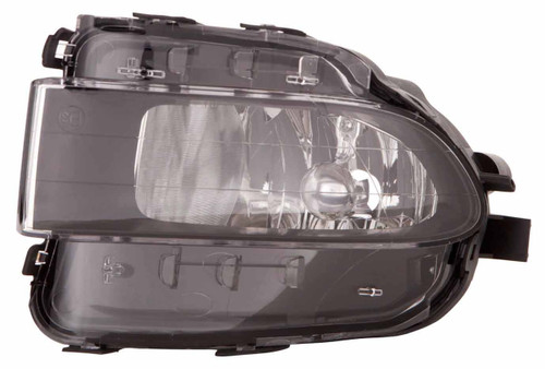 FOG LAMP FR RH HQ REPLACEMENT FOR LEXUS GS450H 2008 PARTSLINK NUMBER  LX2595107