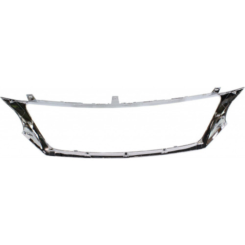 GRILLE FRAME CHROME REPLACEMENT FOR LEXUS GS450H 2008 PARTSLINK NUMBER LX1210102 GRILLE FRAME CHROME REPLACEMENT FOR LEXUS GS450H 2008 PARTSLINK NUMBER LX1210102